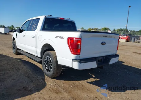2023 Ford F-150 Xlt from USA, damaged, VIN 1FTFW1E5XPFB56993